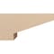 Ekena Millwork 12"W x 24"D x 12"H Wide Clemmons Rough Cedar Woodgrain TimberThane Corbel, Primed Tan CORUR12X24X12CLERCPR - alternate 2